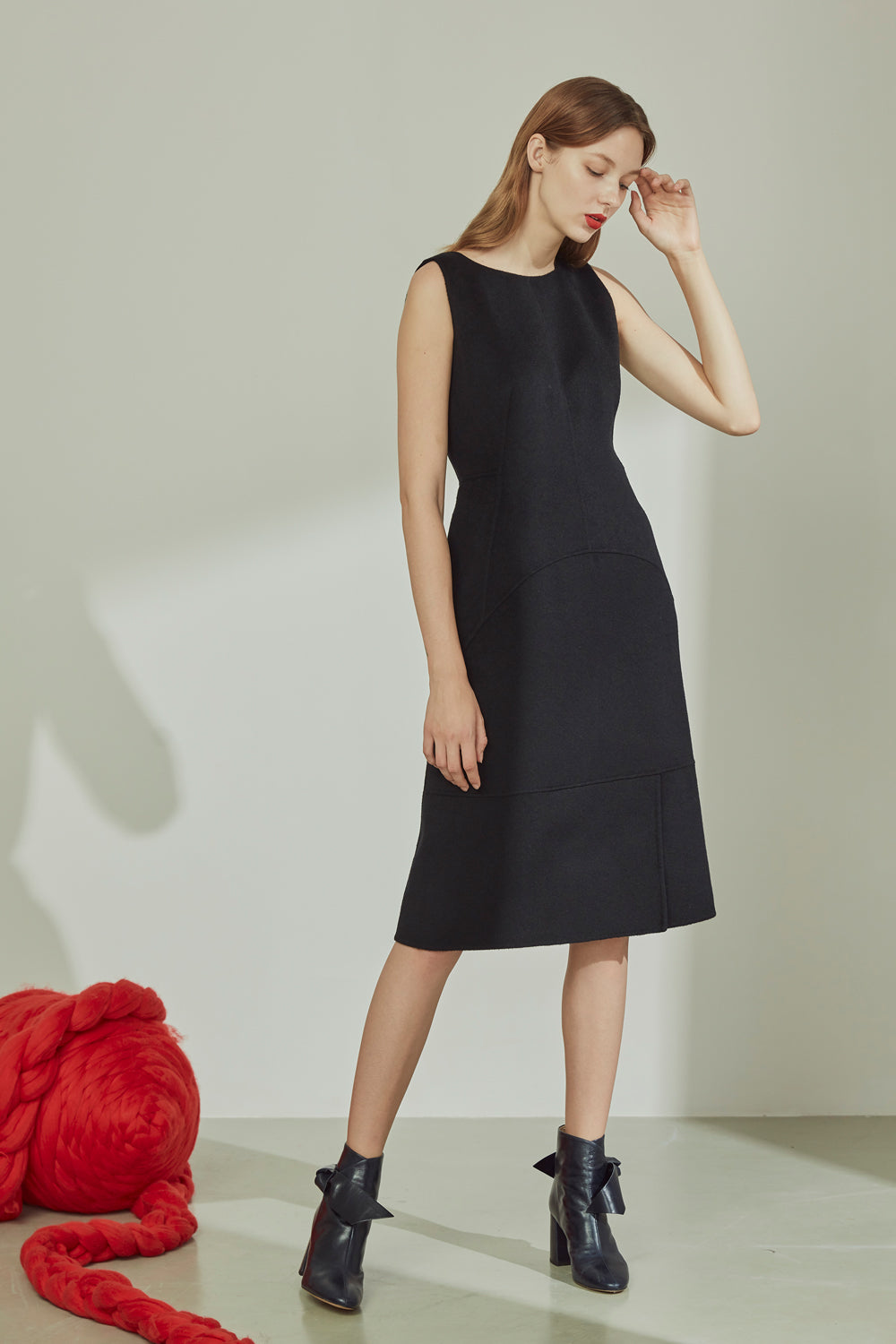 Mini pure cashmere dress Mini pure cashmere dress