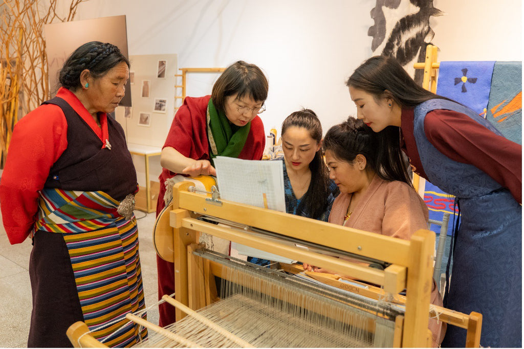 Sandriver Assists Tibet with Its Revival Plan of Traditional Handcraft