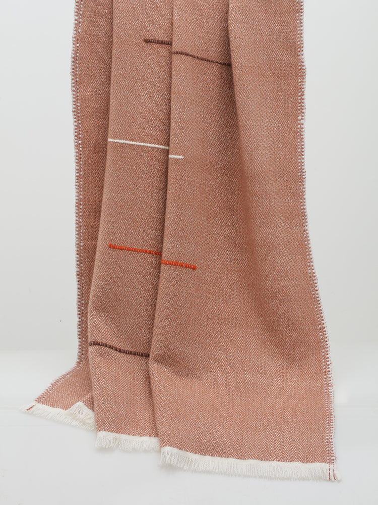 Tibetan Handcrafted Cashmere Throw