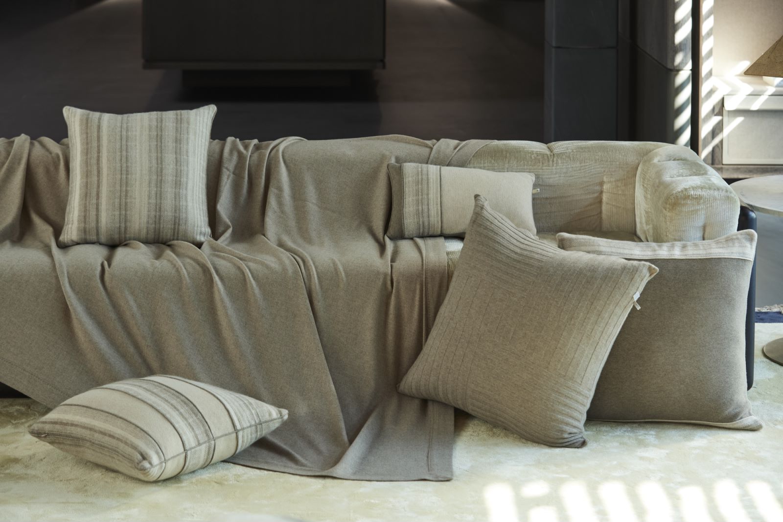 Tibetan Pulu Handmade Cashmere  Pillow