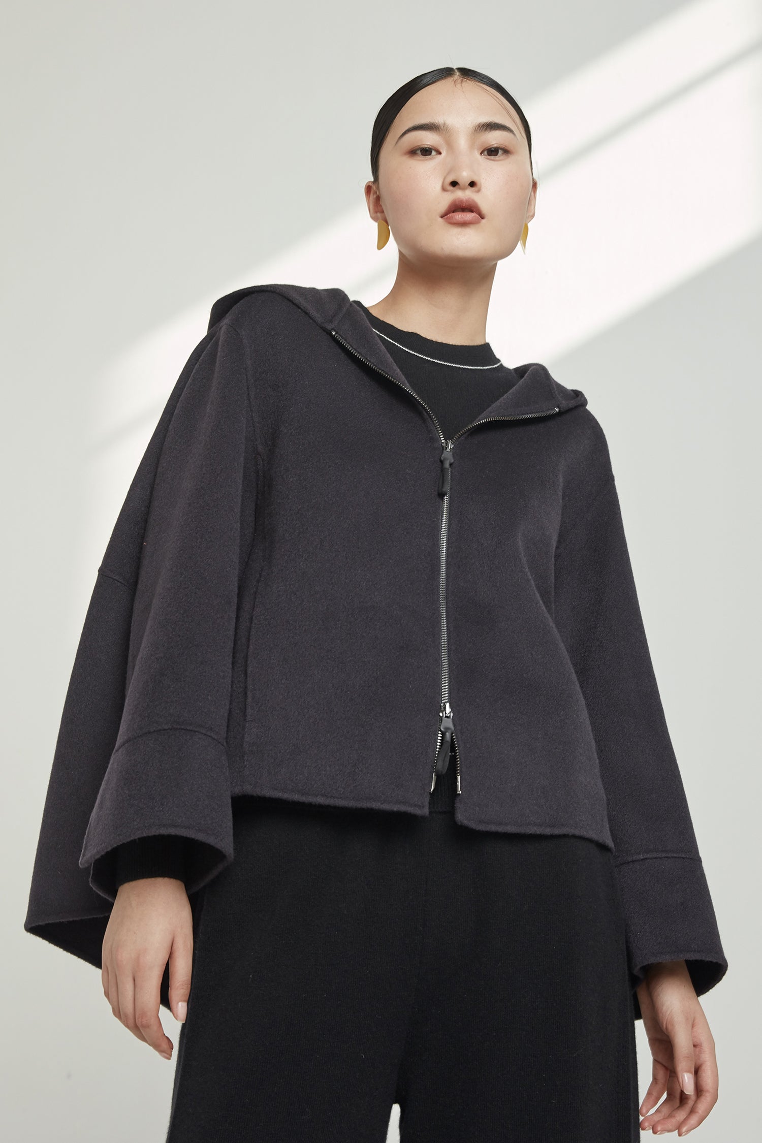 Winslet Cashmere Cardigan Coat - 100% Luxury Cashmere | Ravella