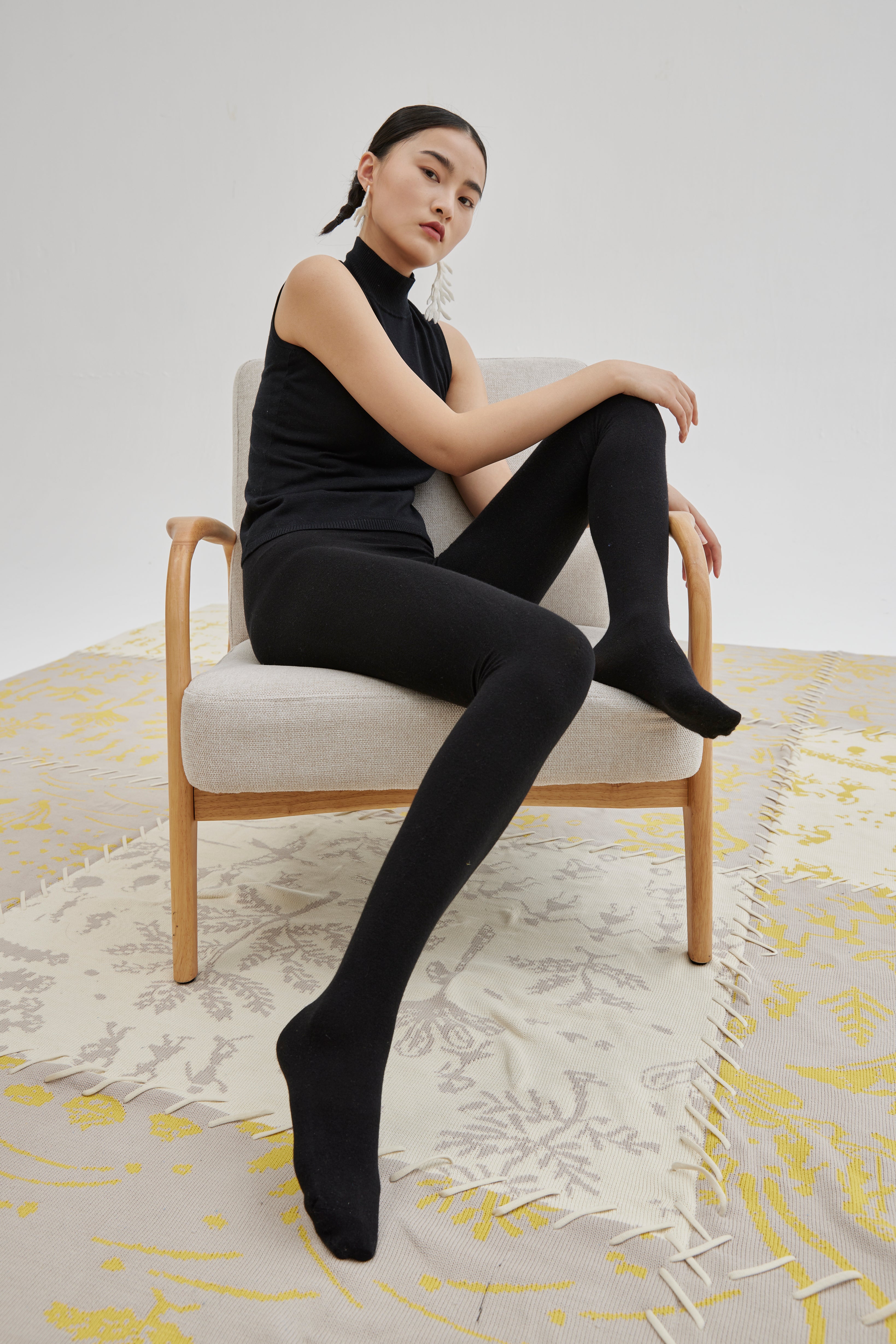 Women's cashmere tights – SAND RIVER FASHION CO.,LTD.
