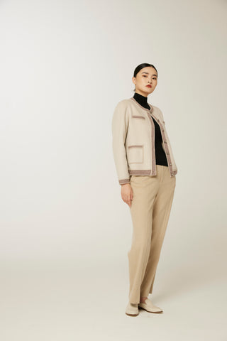 Women's cashmere trousers