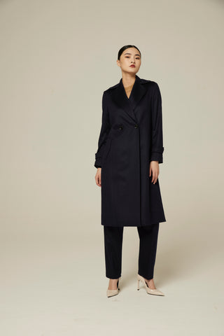 Women's cashmere coat