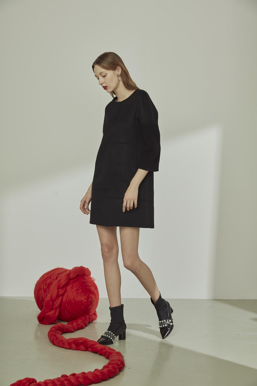 Cashmere dress